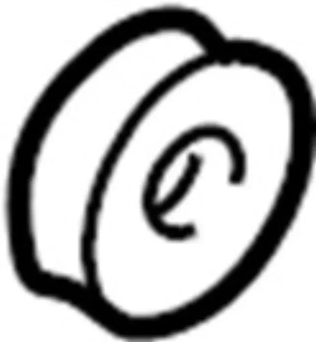 397745Y70E - : Cv Axle Shaft Carrier Bearing for INFINITI: G20, I30, I35 Image