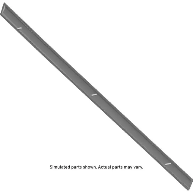 10347955 - Body: Body Side Molding for Chevrolet: Impala Image