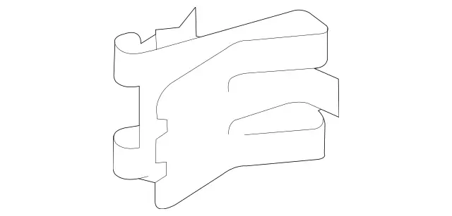 2119881278 - Body: Kick Panel Trim Fastener for Mercedes-Benz Image