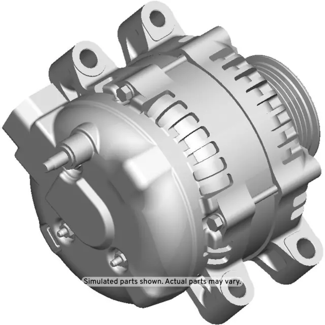 84009360 - : Alternator for Buick: LaCrosse | Chevrolet: Impala, Monte Carlo | Pontiac: Grand Prix Image