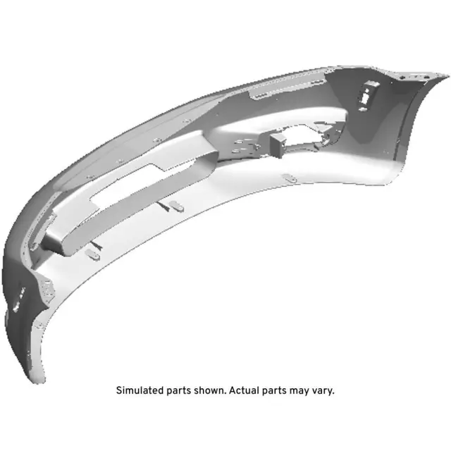 92288105 - Body: Bumper Cover for Chevrolet: Caprice Image