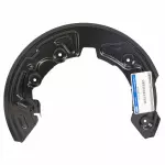 HC3Z2K004A - Brakes: Splash Shield for Ford: F-250 Super Duty, F-350 Super Duty Image