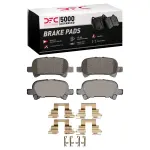 1551082801 - : DFC 5000 Advanced Pads - Ceramic and Hardware Kit for DYNAMIC FRICTION Image