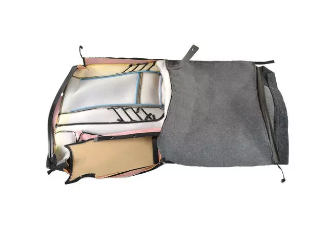Rear Seat Back Cover - Mopar (5XZ41DX9AA)