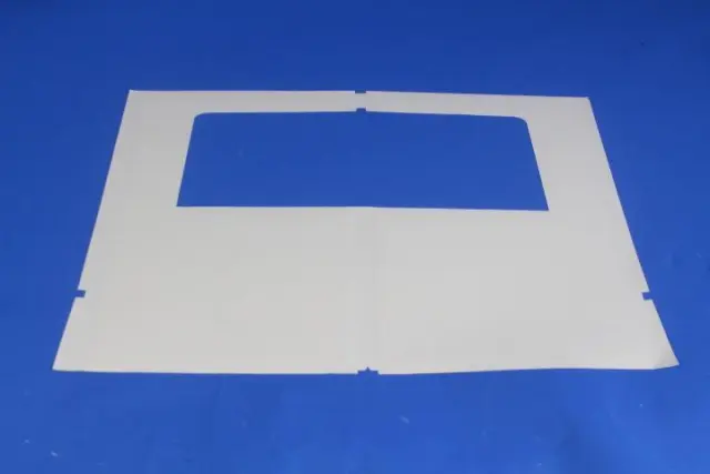 Fascia Decal - Mopar (1UA43CA1AA)