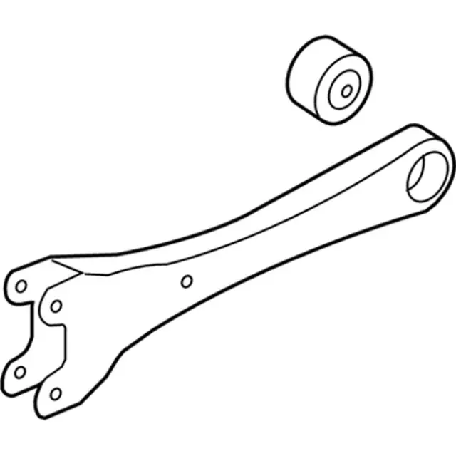 RARM10 - Suspension: Radius Arm for Ford Image