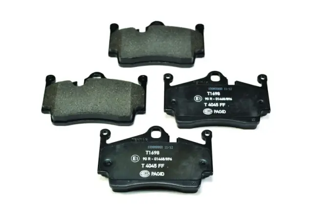 355013311 - Brakes &amp; Brake Parts: Disc Brake Pad Set for Hella Pagid Image