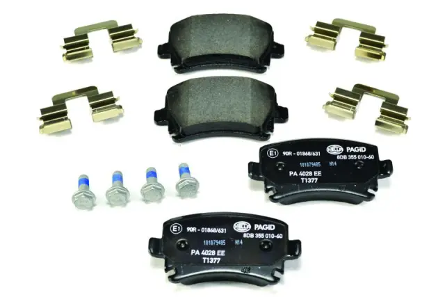 355010601 - Brakes &amp; Brake Parts: Disc Brake Pad Set for Hella Pagid Image