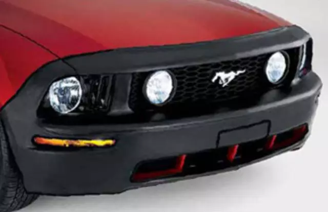 5R3Z19A413BA - Exterior: 2005-2009 Ford Mustang GT V8 OEM Genuine Front End Cover Bra for Ford: Mustang Image