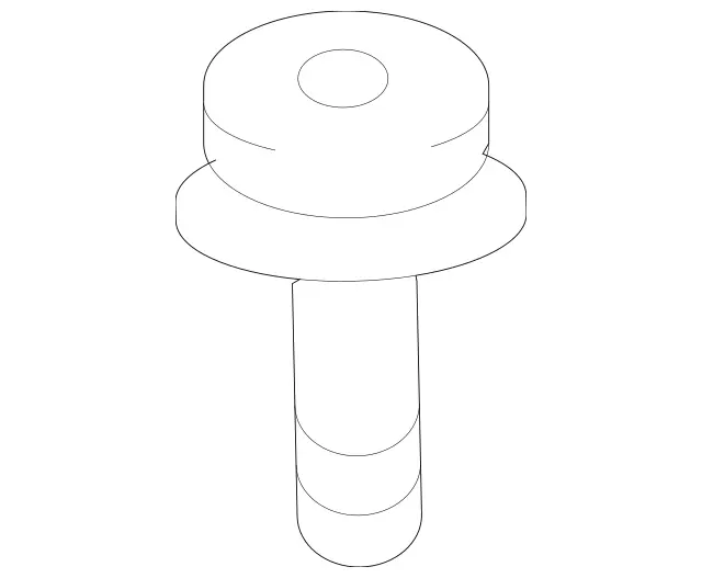 2039841129 - Driver Seat: Screw for Mercedes-Benz: 180C, C230, C240, C280, C32 AMG, C320, C350, C55 AMG, CLK320, CLK350, CLK500, CLK55 AMG, CLK550, CLK63 AMG, SL500, SL55 AMG, SL550, SL600, SL63 AMG, SL65 AMG Image image