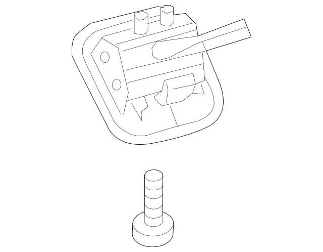 ゴエもん 246-810-01-31-7H52 - Console Mercedes-Benz USA Parts