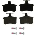 ZX228A - : QuickStop Rear Disc Brake Pad Set Semi-Metallic for WAGNER BRAKE Image
