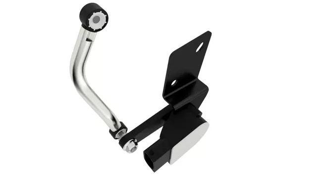 Ride Height Sensor, Left, Front - Mopar (68164093AB)