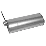 21289 - : Quiet-Flow SS Direct Fit Exhaust Muffler 2" Inlet (ID) 2.75" Outlet (OD) for Walker Exhaust Image