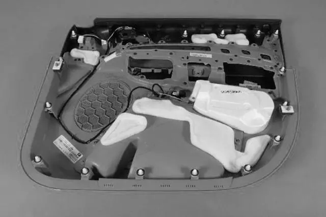 1TA841X5AF - Interior Trim: Front Door Trim Panel, Right for Dodge: Durango Image