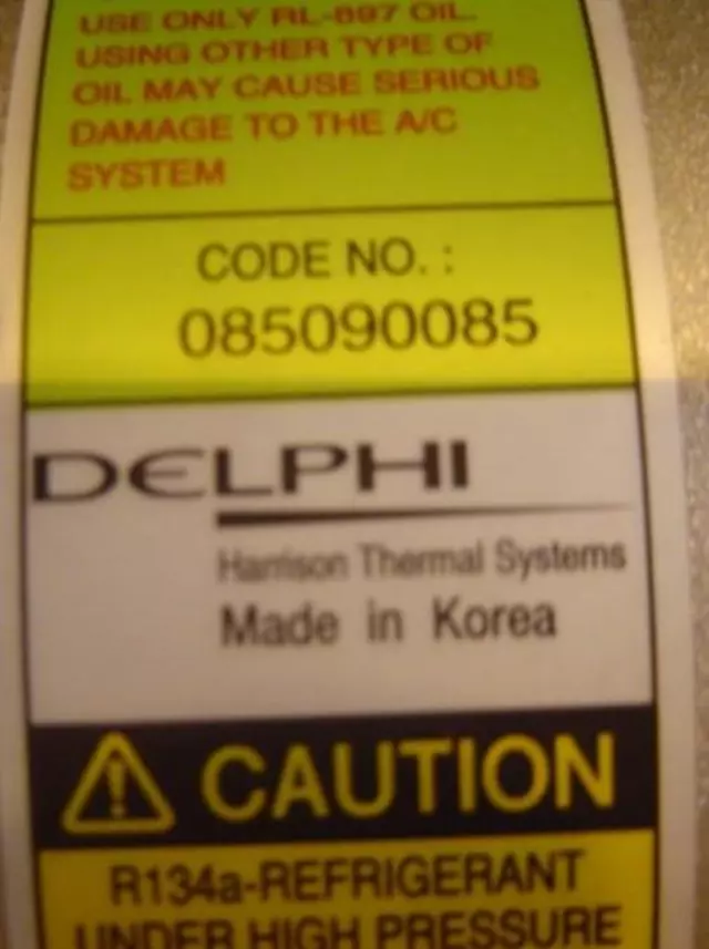 A/C Compressor - Toyota (88320-04060)