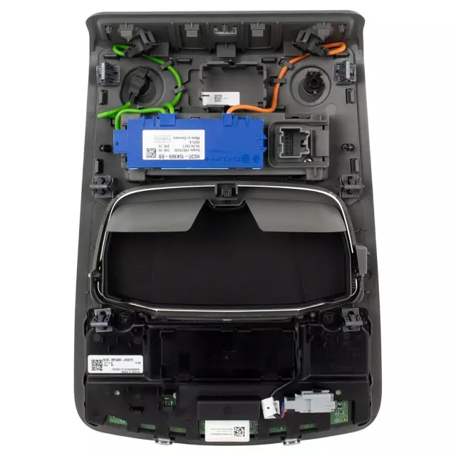 Console Assembly Overhead - Ford (NC3Z-28519A58-JK)