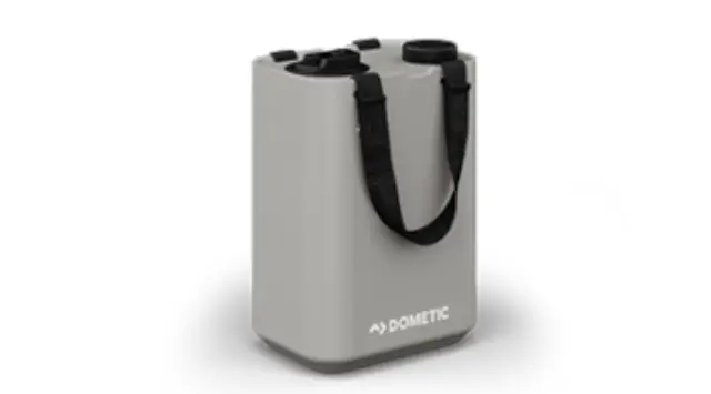 PTN9700304 - Interior: 2024 Toyota - Dometic Go Hydration Water Jug 11L- Ash for Toyota: 4Runner, bZ4X, Camry, Corolla, Corolla Cross, Crown, Grand Highlander, Highlander, Land Cruiser, Prius, Prius Prime, RAV4, RAV4 Prime, Sequoia, Sienna, Tacoma, Tundra, Venza Image