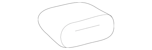 1267820130 - Electric Sliding/Lifting Roof: Slide Shoe for Mercedes-Benz: 190, 190D, 190E, 200, 200D, 300CE, 300D, 300E, 300SD, 300SE, 300SEL, 300TD, 300TE, 380SEC, 400E, 400SE, 400SEL, 500E, 500SEC, 500SEL, 560SEC, 560SEL, 600SEL, C220, C230, C280, C43 AMG, G55 AMG, G550, G550 4x4, G63 AMG, G65 AMG, S420 Image image