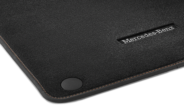 17768051008S17 - Interior: Velour Floor Mats Classic, Set, 4-Piece for Mercedes-Benz Image