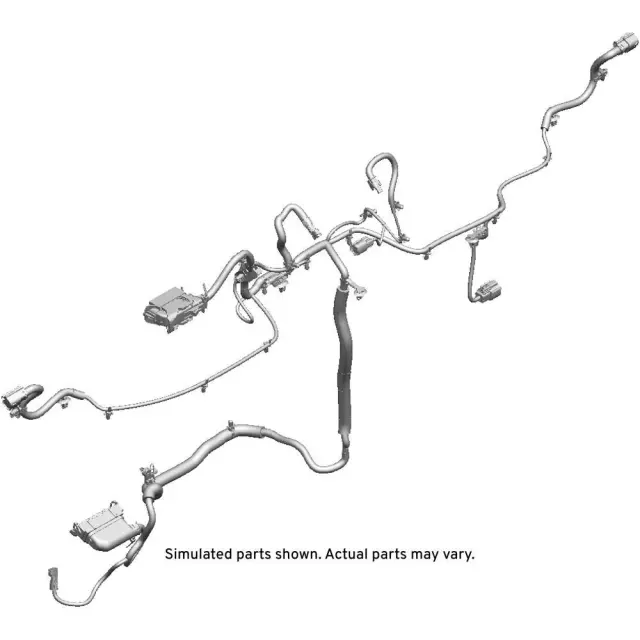 84819646 - Body: Harness for Chevrolet: Silverado 2500 HD, Silverado 3500 HD | GMC: Sierra 2500 HD, Sierra 3500 HD Image