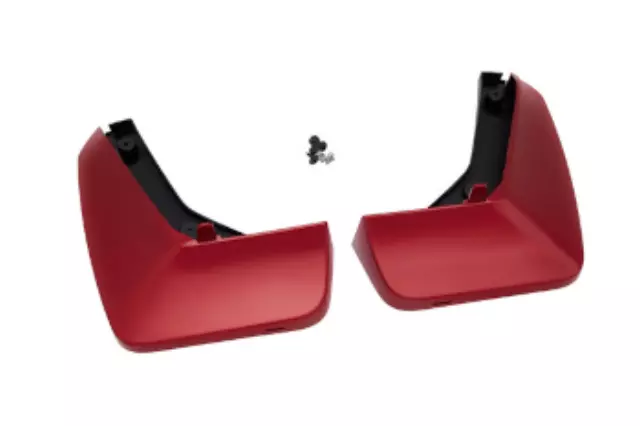 85527772 - Exterior: Rear Splash Guards - Radiant Red Tintcoat for Cadillac: Escalade, Escalade ESV Image