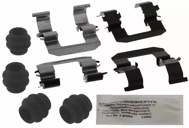 18K1903X - Brake: Rear Brake Caliper Hardware Kit for Chevrolet: Captiva Sport, Equinox | GMC: Terrain | Pontiac: Torrent | Saturn: Vue | Suzuki: XL-7 Image