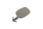 94524901 - : Light Ash Gray Driver Side Center Pillar Upper Trim Panel Bolt Cap for GM Image