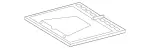 46378022407L34 - : Sunshade for Mercedes-Benz Image
