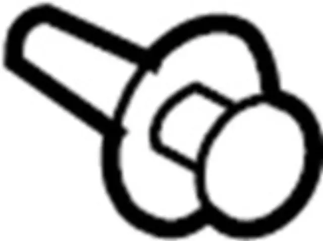 849530W000 - Body: Trim Panel Assembly Clip for INFINITI: FX35, FX45, QX4 Image