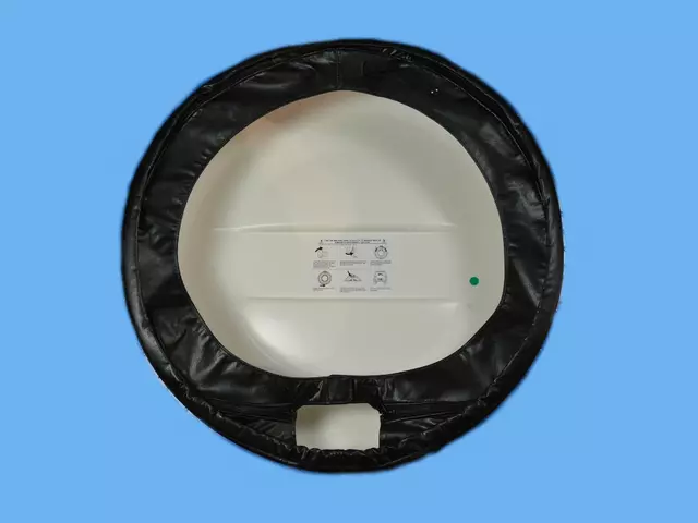 Spare Tire Cover - Mopar (5XV80GW7AA)