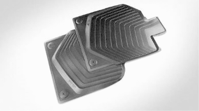 4S1061221041 - : All-Weather Floor Mats - Front for Audi: R8 Image