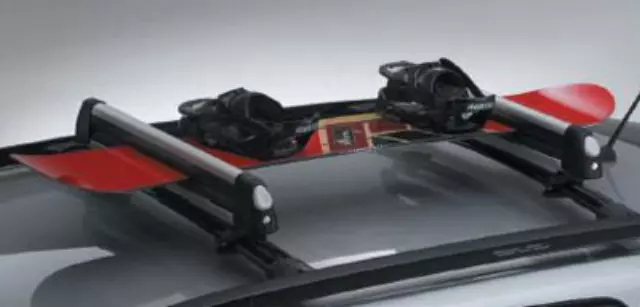 U82103J000 - : Roof Rack - Cross Rails for Hyundai: Genesis Coupe, Sonata, Veracruz Image