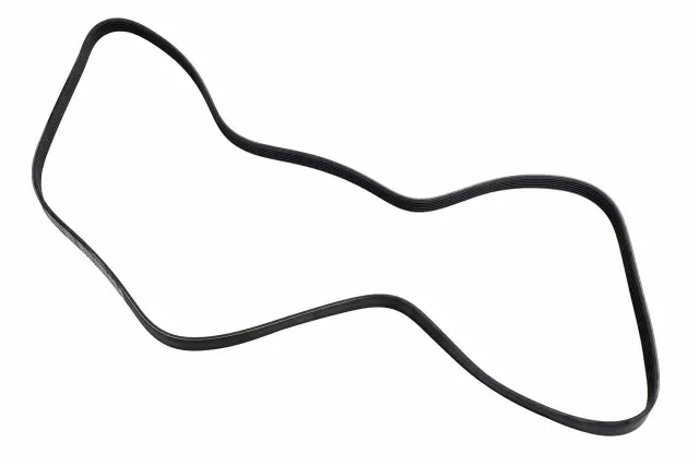 12639035 - : V-Ribbed Serpentine Belt for Chevrolet: Camaro, Caprice Image