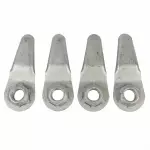 N805408S441 - Suspension: Shackle Nut for Ford: E-150, E-250, E-350 Super Duty, E-450 Super Duty Image