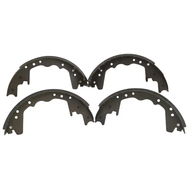 BR100A - Brakes: Pad - Brake for Ford: E-250, E-250 Econoline, E-250 Econoline Club Wagon, E-350 Econoline, E-350 Econoline Club Wagon, E-350 Super Duty, F-250, F-250 HD, F-350 Image