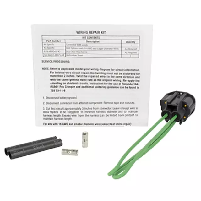 Wire Assembly - Ford (3u2z14s411euad)