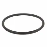 RG630 - Cooling System: Motorcraftâ„¢ Thermostat Gasket for Ford: Bronco, C-Max, Edge, Escape, Expedition, Explorer, F-150, Fusion, Maverick, Mustang, Police Interceptor Utility, Police Responder Hybrid, Ranger, SSV Plug-In Hybrid, Transit-150, Transit-250, Transit-350, Transit-350 HD | Lincoln: Aviator, Continental, Corsair, MKX, MKZ, Nautilus, Navigator Image