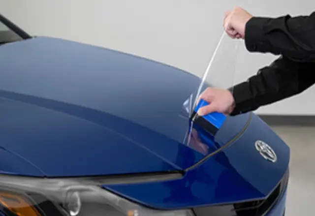 PT90703251 - Exterior: Paint Protection Film, Hood, Fenders for Toyota: Camry Image