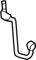 144995CA0A - : Water Inlet Pipe for INFINITI: Q60 Image