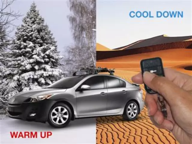 Remote Engine Start - Mazda (0000-8F-L40A)