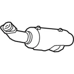 JL3Z5E212F - : Catalytic Converter for Ford: F-150 Image