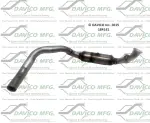 184161 - : Direct Fit Catalytic Converter for DAVICO CONVERTERS Image