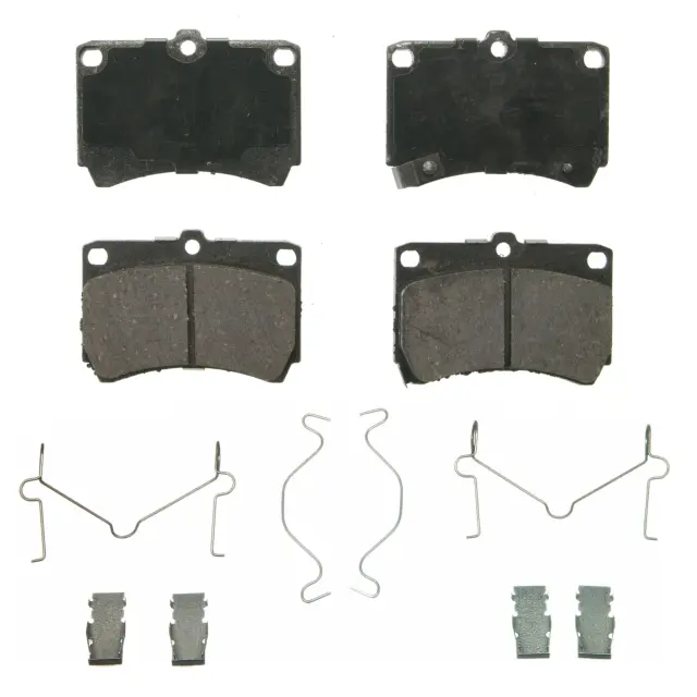 ZD466A - : Wagner QuickStop ZD466A Front Disc Brake Pad Set Ceramic for WAGNER BRAKE Image