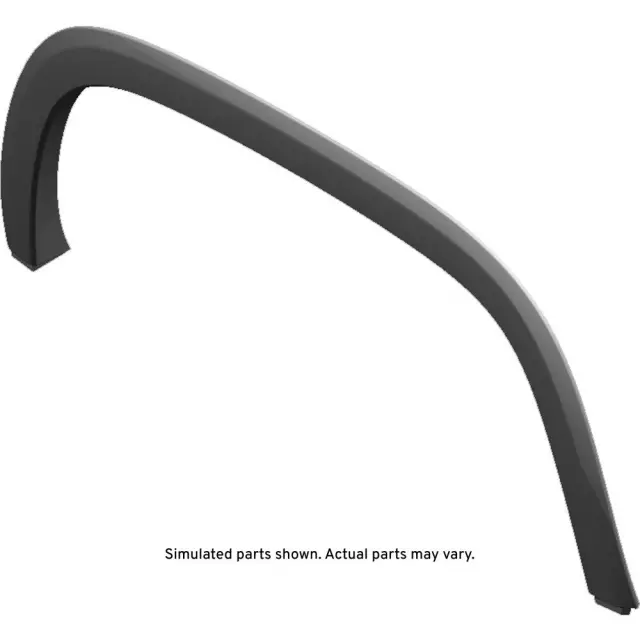 84769118 - : Black Rear Driver Side Wheel Opening Molding for Chevrolet: Silverado 3500 HD Image