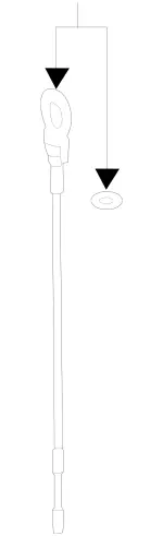 271010800164 - : Oil Dipstick for Mercedes-Benz Image