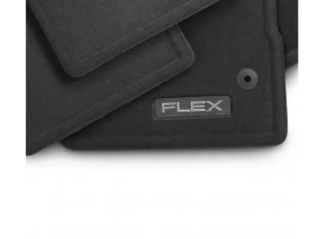 DA8Z7413300AA - Interior: Floor Mats, Carpet Set for Ford: Flex Image