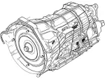 8L2Z7000FRM - Automatic Transmission: Transmission for Ford Image