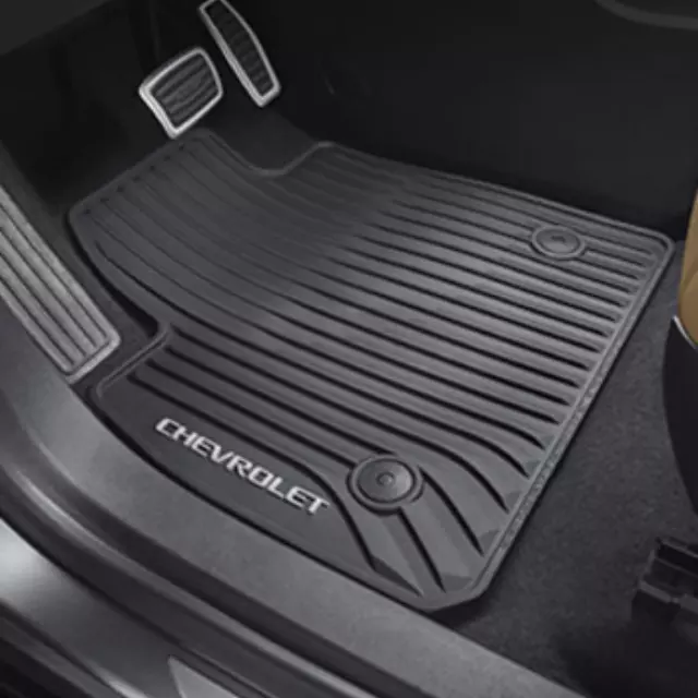 84148087 - : Floor Mats, All-Weather, Front for GM Image