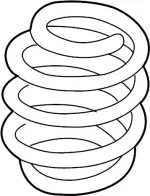 550205DA0A - : Coil Spring for INFINITI: QX30 Image